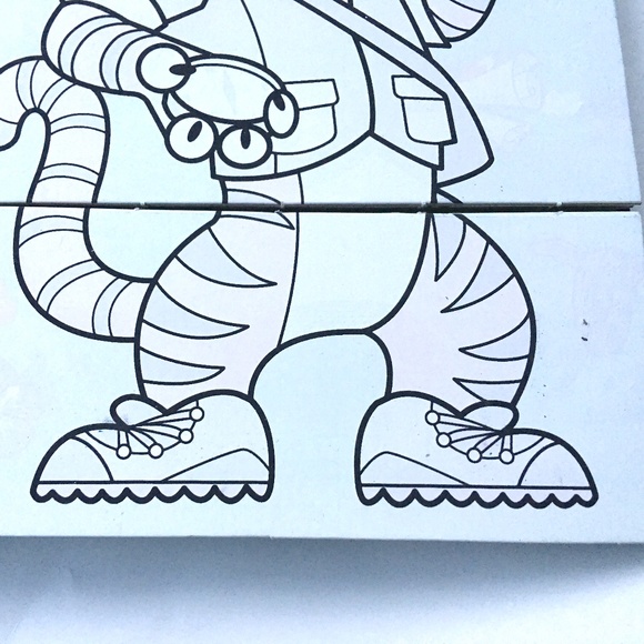 MELISSA & DOUG WATER WOW PAINTING BOOK - Picture 6 of 13